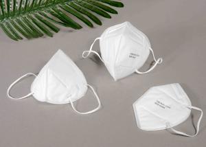 Quality Soft Disposable Protective Mask / N95 Isolation Face Masks Anti Pollution wholesale