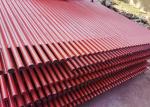 insulated Alloy Steel Boiler Water Wall Panel tube In Power Plant