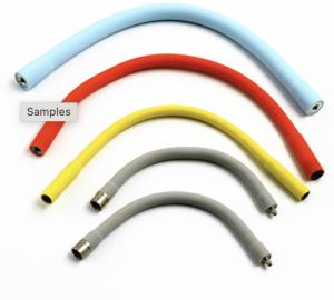 Quality Neck Fan Metal Flexible Gooseneck Pipe 20CM Blue wholesale