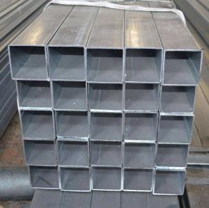 Quality Galvanized Square Rectangular Steel Tubes Hot Dip Hollow Section Greenhouse wholesale