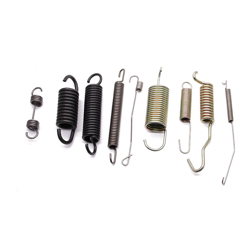 Stainless Steel EN Standard 65Mn Small Extension Springs