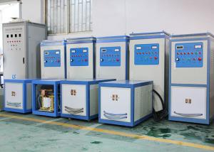 Quality IGBT 60KW Induction Heat Treatment Machine Nuts And Bolts Forging Furnace wholesale
