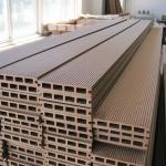 Outdoor Waterproof Deck Patio Decking Wooden Plastic Composite Outdoor Floor
