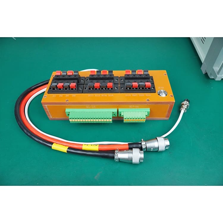 Lithium Ion Battery 24S BMS Testing Machine For Lifepo4 Battery