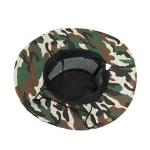 Outdoor Camo Camouflage Fisherman Bucket Hat With Custom Logo Hunting Hiking