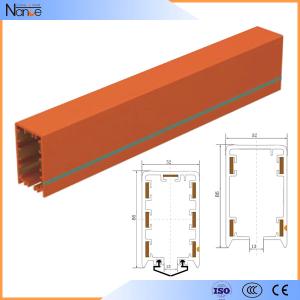 Quality 4 Poles HFP 56 600v Overhead Crane Busbar System Power Rail System wholesale