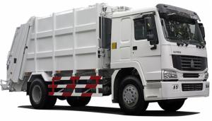 Quality International Back Loader Garbage Truck / Compactor Garbage Collection Vehicles wholesale