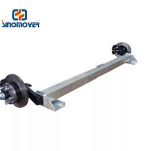 Quality Low Bed Truck And Trailer Parts Bpw Axles With Suspension China Manufacture For Sale wholesale