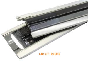 Quality AIRJET REEDS FOR PICANOL OMNI PLUS 800 REED wholesale