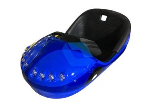 Quality Fashion Theme Park Bumper Cars Thicken Plastic Coin Electric Floor Amusement Park Equipment wholesale