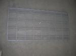 Black Steel Cast Iron Drain Grates / Metal Grate Flooring For Pig Farrowing