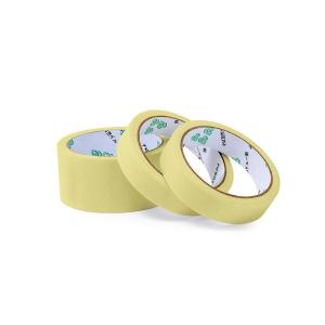 Quality Automotive Masking Tape High Temperature Colored Crepe Tape 48mm 24mm 12mm wholesale
