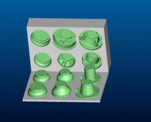 Quality Water Shell Aluminium Die Casting Mould Higher Production Customized Size wholesale