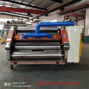 Quality Vacuum Suction 1800mm Single Facer Used Corrugated Machinery wholesale