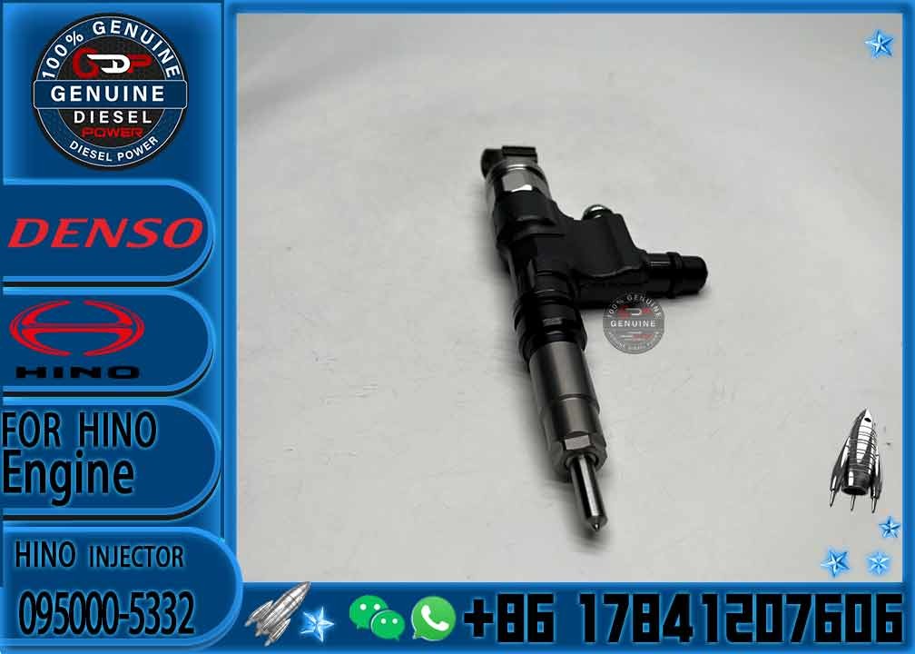 High Quality Diesel Common Rail Injector 095000-5332 23670-E0150