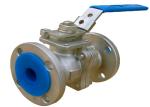 DN600 Size Q47f-64P Liquid Flanged Butterfly Valve / Single Flange Butterfly