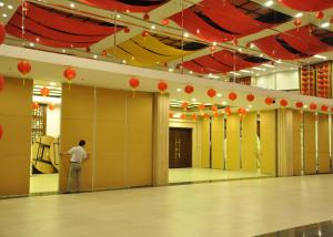 Quality Multi-Purpose Room Movable Partition Acoustic Room Dividers Aluminium Frame wholesale
