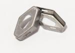 Small deep drawn parts Stainless steel and aluminium round shape