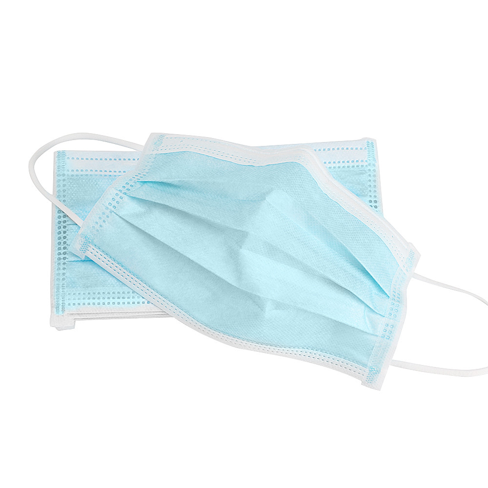 Breathable Disposable Dust Mask , Disposable Earloop Face Mask Soft Lining