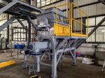 2000kg/hr Safety Battery Recycling Machine Automatic With Nitrogen Filling