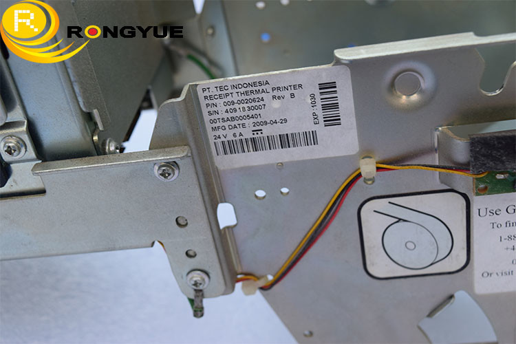 Original NCR ATM Parts Receipt Thermal Printer 009-0020624 0090020624