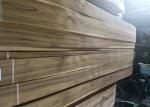 Natural Sliced Brazilian Rosewood Veneer Sheets Crown Cut Veneer Sheet