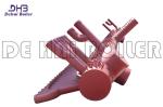 Carbon Steel ASME Standard Boiler Manifold Headers Boiler Spares For Hrsg Boiler