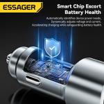 ESSAGER ES-CC16 Series USB A+USB C Cell Phone Quick Charge Car Charger Outlet