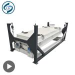 Poultry Feed Processing Equipment Rotary Screener Machine Easy Maintaining