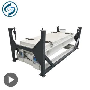 Quality Poultry Feed Processing Equipment Rotary Screener Machine Easy Maintaining wholesale