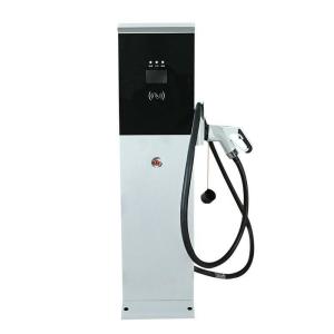 Quality 40kw GB/T RFID card 380V EV DC Charging Station For Commercial wholesale