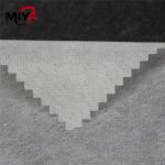 Nylon Non Woven Fusible Interlining 25gsm Soft Hand Feeling
