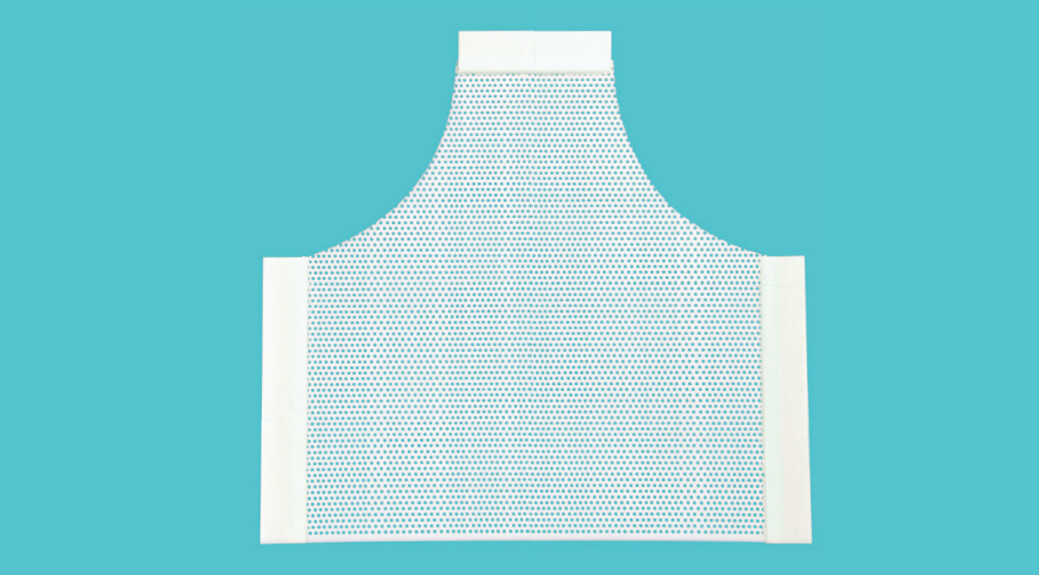 3 Point Head Thermoplastic Mask For Radiation Oncology Therapy