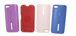 Quality Single Cavity Injection Molded Silicone Phone Case OEM ODM wholesale