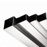 Polished AISI Stainless Steel Pipe GB JIS 304 DIN EN Square Rectangle Tube