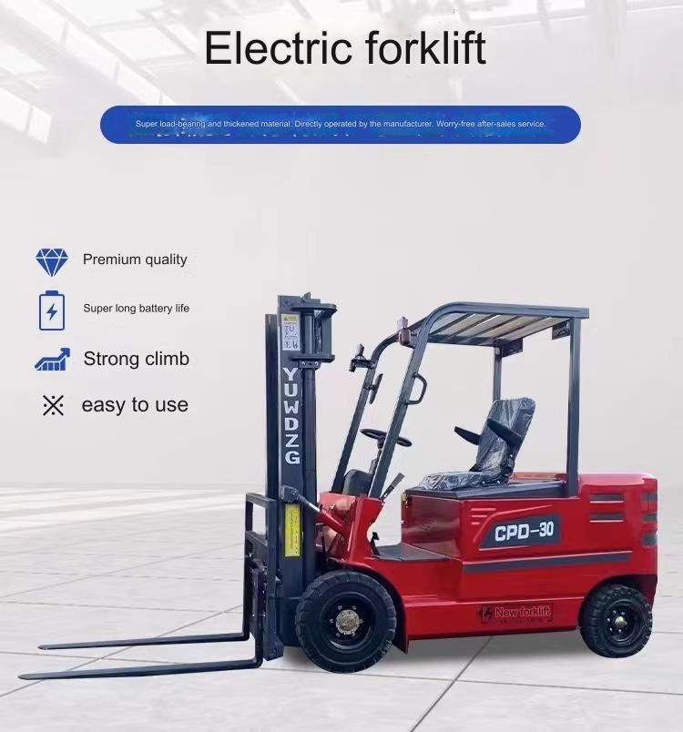 China Factory Best Price Small 1 Ton 1.5 Tons 2 Tons 3 Tons Warehouse Forklift High Lifting Capacity
