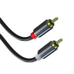 HDTV HiFi 6 Foot Audio And Video Cable 2RCA Male To 2RCA Male