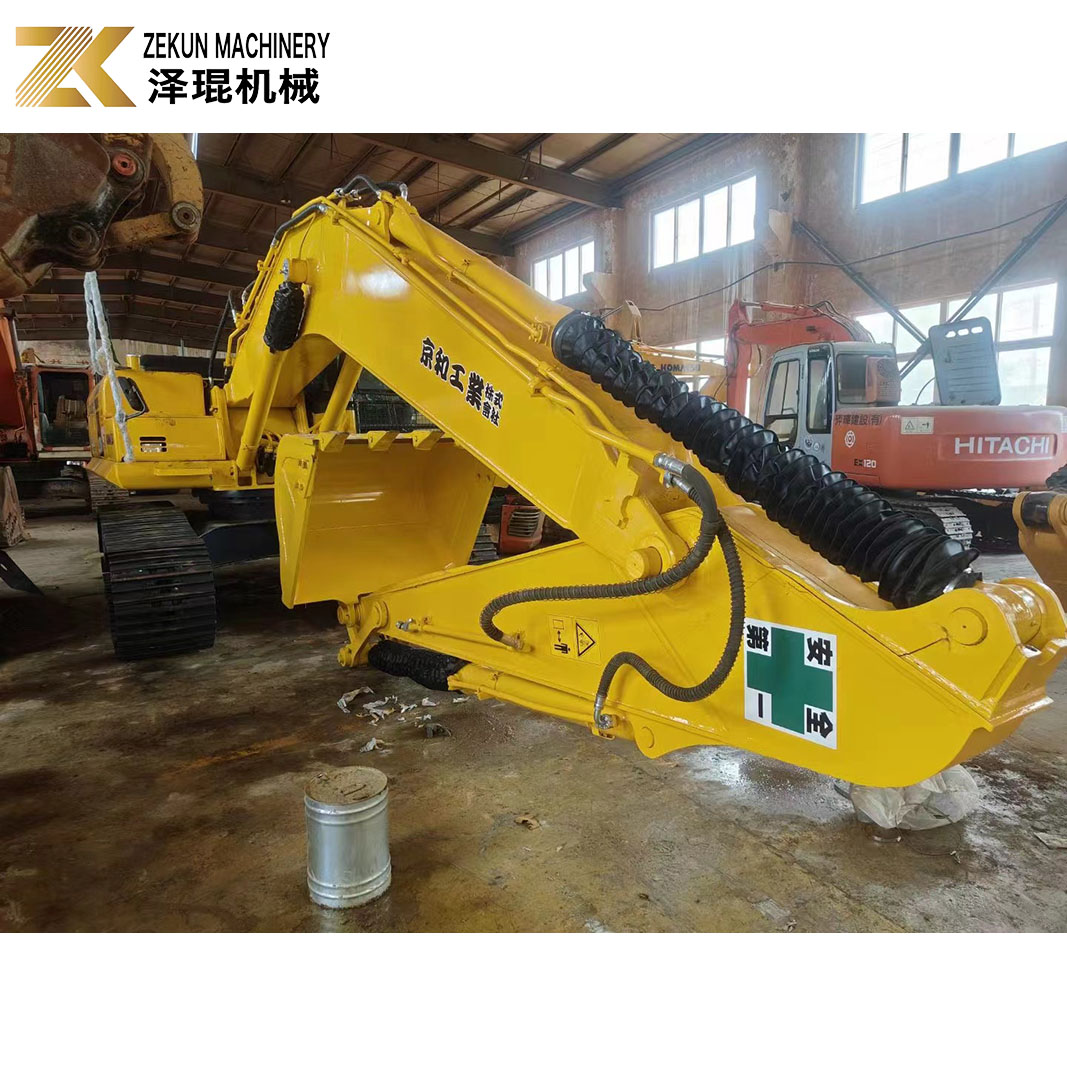 Low Working Hours 2001-4000 Komatsu PC200-8 Used Crawler Excavator in Good Condition