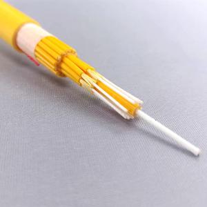 Quality Indoor LSZH Aramid Yarn Strength G652D Fiber Optic Cable GJPFJH 4 6 8 12 24 48 Core wholesale