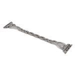 Metal Diamond Apple Smart Watch Strap Apple X Shaped