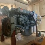 Sinotruck Howo Used Truck Spare Parts 371 HP WD615.47 6 Cylinder Diesel Engine