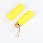 Backpack Pocket Size Compact Travel Umbrella Yellow Small Foldable Umbrella