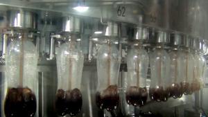 Quality Aerated Juice 15000 BPH Aseptic Cold Pet Bottle Filling Line wholesale
