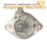 24V 11T 5.5KW Excavator Starter Motor Kobelco SK200-6 HD820 Isuzu 6D34 M8T87171