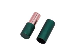 Quality Aluminum Green Luxury Empty Magnet Lipstick Tubes 3.5g Lip Balm Tubes​ wholesale