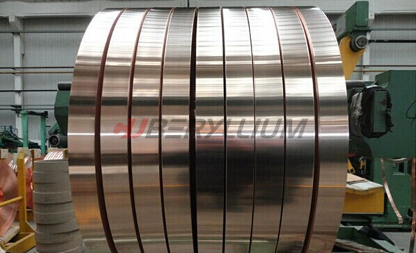 Cube2 C17200 Beryllium Copper Tape 0.25mm X 100mm
