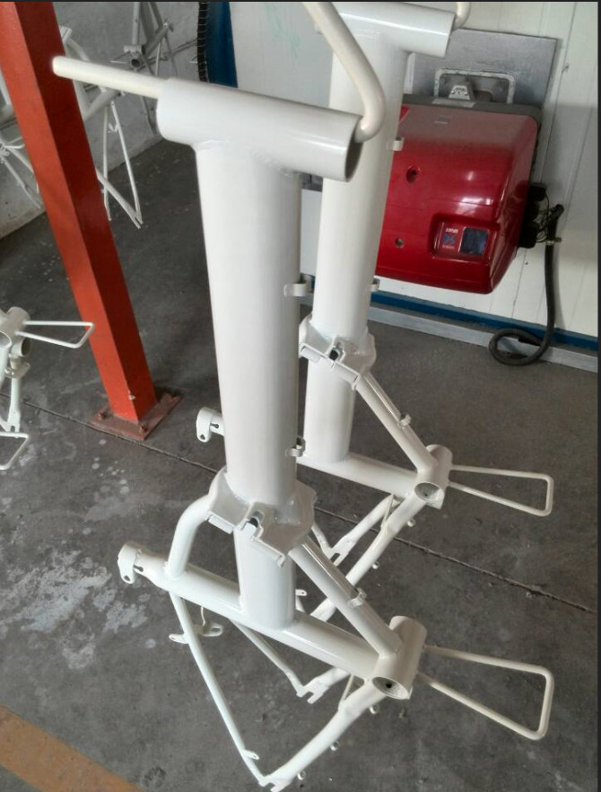 White Epoxy Acrylic Cathodic Electrocoat Paint Abrasion Resistant Coating
