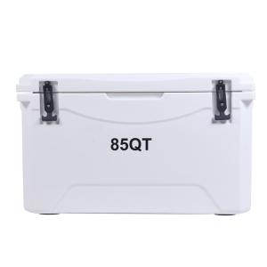 Quality Rotomolded Picnic Cool Box 85qt Beer Box Cooler Pu Foam wholesale