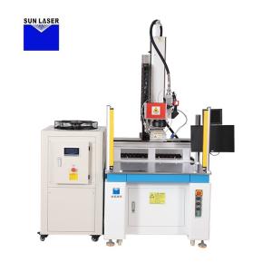 Quality 2000W 3000W 4000W Continuous Fiber Laser Welding Machine for Energy Lithium Battery Manufacturing wholesale