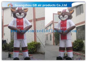 Quality High Outdoor Inflatable Advertising Cartoon , Promotion Inflatable Animals For Adidas wholesale